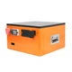 Комплект для сборки аккумуляторов, 24V280Ah, корпус+BMS+комплектующие, BMS: JK-B1A820P 1a, 400x400x240mm - изображение 2