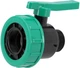 Кран шаровой прямой FLO 1 1/2" x 1 1/2" ВН PP - изображение 2