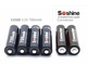 4 шт. Аккумуляторы LiFePO4 Soshine 14500 (AA) 3.2V 700mAh - изображение 1