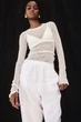 Брюки H&M 1145316П S білий - зображення 2