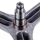 Крестовина бака для стиральной машины Hisense HK1913544 L вала=82mm - изображение 2