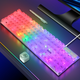 USB Клавіатура провідна Yelandar AN-T20 RGB підсвічування - зображення 1