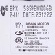 Помпа (насос) для пральної машини LG 5859EN1006B LEILI 30W BPX2-111 - зображення 2