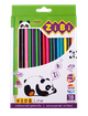 Олівці кольорові 18кол. ZiBi 2415 KIDS Line (24) /ZB.2415/ - изображение 1