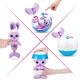 Интерактивный игровой набор Zuru Pets Alive серии Furmaids S1 Кролик Старлет (9555B) - изображение 3