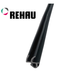 Ущільнювач притвора STOMIL Sanok REHAU (стулковий) 100 м Чорний (S-1388_reh_100) - зображення 8