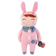 Мягкая игрушка Сплюшка Metoo Angela Rabbit 38см Розовый Зайчик (MT-A005) - изображение 1