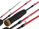 Зимова вудка Lucky John C-Tech Zander Stick 54 см до 40 г (LJ121-01) - зображення 2