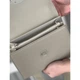 Сумка жіноча крос боді з еко шкіри David Jones 27805 оливкова - зображення 4