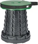 Стілець розкладний Skif Outdoor Tower Olive (3890362) - зображення 3