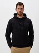 Худи мужское Adidas Originals Camo Hooded Che IZ2522 S Черное (4067894584296) - изображение 1