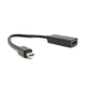 Конвертер mini Display Port тато на HDMI мама 10cm Black 4K/2K Пакет - зображення 1