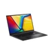 Ноутбук ASUS VivoBook 15X K3504VA-MA441 15,6"OLED 2880x1620, 120 Гц, Intel Core i5-1335U до 4.6GHz, 16GB, SSD 512GB, Intel Iris Xe Graphics, Free Dos, чорний алюміній - зображення 2