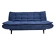 Диван Virkoni Барселона 193x98x89 см клик-кляк Аляска 11 синий (44706-010010511) - изображение 1