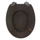 Крышка для унитаза Venge 4.5x37x45.5 cм AWD Interior AWD02181098 МДФ - изображение 2