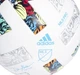 Мяч футбольный Adidas MLS Pro OMB H57824 №5 Белый - изображение 10