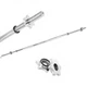 Гриф для штанги прямой Newt SS-SC-8067-180 V, с замками, 1.8 м, Ø 25 мм (SS-SC-8067-180-RT) - изображение 1
