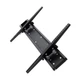 Крепление для телевизора Charmount TV0804T Black кронштейн настенный 43-90" - изображение 7