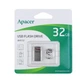Флеш-накопичувач Apacer USB 2.0 AH112 32GB Red (AP32GAH112R-1) - изображение 2