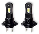 Автомобильные светодиодные лампы с цоколем H7 H18 Mini 16 LED 6000K 12V (35732) - изображение 1