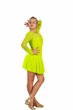 Бейсик для бальных танцев Dance&Sport 960 бифлекс S/110-122 Салатовый - изображение 2