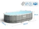 Каркасний басейн Bestway 5614A Steel Pro Max 305х200х84 см Об"єм 3668 літ фільтр-насос - зображення 4