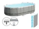 Каркасний басейн Bestway 5614A Steel Pro Max 305х200х84 см Об"єм 3668 літ фільтр-насос - зображення 6
