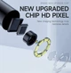 Эндоскопическая камера с экраном Happy Home Digear P230 О974 HD 1080p и светодиодной подсветкой 5 м для профессиональной диагностики - изображение 11