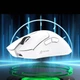 Беспроводная / проводная игровая компьютерная мышь ATTACK SHARK R1 мышка с USB приемником 2.4G и Bluetooth, белый (99205618) - изображение 3