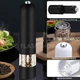 Электрическая автоматическая мельница измельчитель для специй DISPENER (черный) - изображение 2