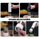Электрическая автоматическая мельница измельчитель для специй DISPENER (черный) - изображение 3