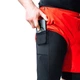 Компрессионные шорты для RDX MMA T16 2-в-1 RED/BLACK-M (MSC-T16RB-M) - изображение 4