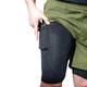 Компресійні шорти для RDX MMA T16 2-в-1 GREN/BLACK-L (MSC-T16AGB-L) - зображення 3