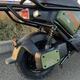 Электроскутер Двухместный Crosser CR4 (1200W, 72V/24Ah) Зеленый - изображение 7