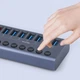 Концентратор 10 Port USB 3.0 з PD високошвидкісний алюмінієвий хаб з адаптером (код: HUB985) - зображення 7