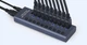 Концентратор 10 Port USB 3.0 з PD високошвидкісний алюмінієвий хаб з адаптером (код: HUB985) - зображення 8