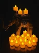 Ночник Набор 24 шт Свеча LED с Подсветкой (4х3,5х3,5 см) Батарейки - изображение 4