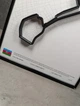Металлическая Рамка 30x21см с 3D Трассой BAKU Circuit (Bakı Şəhər Halqası) / Baku, Azerbaijan / Баку в Масштабе 1:40 000 Black Matte / Рамка-Подставка 2в1 на Стену или Полку - изображение 5