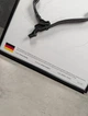 Металева Рамка 30x21см з 3D Трасою Nürburgring Circuit / Nürburg, Germany / Нюрбургрінг в Масштабі 1:40 000 Black Matte / Рамка-Підставка 2в1 на Стіну або Полку - зображення 5