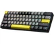 Клавіатура ігрова механічна GamePro GPMK-130G Pro Black Hot-Swap Outemu Red Swich RGB 2.4G/Bluetooth/USB - зображення 2