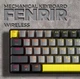 Клавіатура ігрова механічна GamePro GPMK-130G Pro Black Hot-Swap Outemu Red Swich RGB 2.4G/Bluetooth/USB - зображення 5