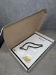 Металлическая Рамка 30x21см с 3D Трассой IMOLA Circuit (Autodromo Enzo e Dino Ferrari) / Imola, Emilia-Romagna, Italy / Имола (Автодром Энцо и Дино Феррари) в Масштабе 1:40 000 Black Matte / Рамка-Подставка 2в1 на Стену или Полку - изображение 13