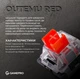 Клавіатура ігрова механічна GamePro GPMK-130G Pro Black Hot-Swap Outemu Red Swich RGB 2.4G/Bluetooth/USB - зображення 7