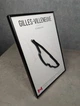 Металлическая Рамка 30x21см с 3D Трассой Gilles-Villeneuve Circuit / Montreal, Quebec, Canada / Монреаль (Автодроом иимени Жиля Вильнёва) в Масштабе 1:40 000 Black Matte / Рамка-Подставка 2в1 на Стену или Полку - изображение 13