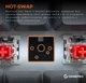 Клавіатура ігрова механічна GamePro GPMK-130G Pro Black Hot-Swap Outemu Red Swich RGB 2.4G/Bluetooth/USB - зображення 8