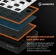 Клавіатура ігрова механічна GamePro GPMK-130G Pro Black Hot-Swap Outemu Red Swich RGB 2.4G/Bluetooth/USB - зображення 10