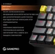 Клавіатура ігрова механічна GamePro GPMK-130G Pro Black Hot-Swap Outemu Red Swich RGB 2.4G/Bluetooth/USB - зображення 13