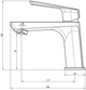 Смеситель для раковины TOPAZ Lexi TL- 21201-H57-AU - изображение 3