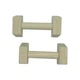 Паралетси, упори для віджимання дерев'яні Wood Gym Push Up NE-WD-20 з бука 20 см 2 шт - зображення 3