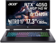 Ноутбук Acer Nitro 17 AN17-51-53LU (NH.QK5EU.00G) Obsidian Black / 17.3" IPS Full HD 165 Гц / Intel Core i5-13420H / RAM 16 ГБ / SSD 512 ГБ / RTX 4050, 6 ГБ / Зарядка від USB - зображення 2